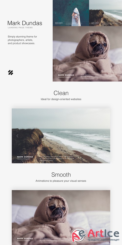 Dundas Photography Theme - Creativemarket 667740