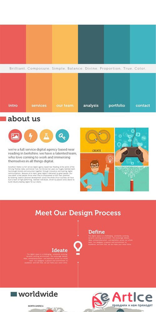 Solaris V2 PowerPoint - Creativemarket 59020