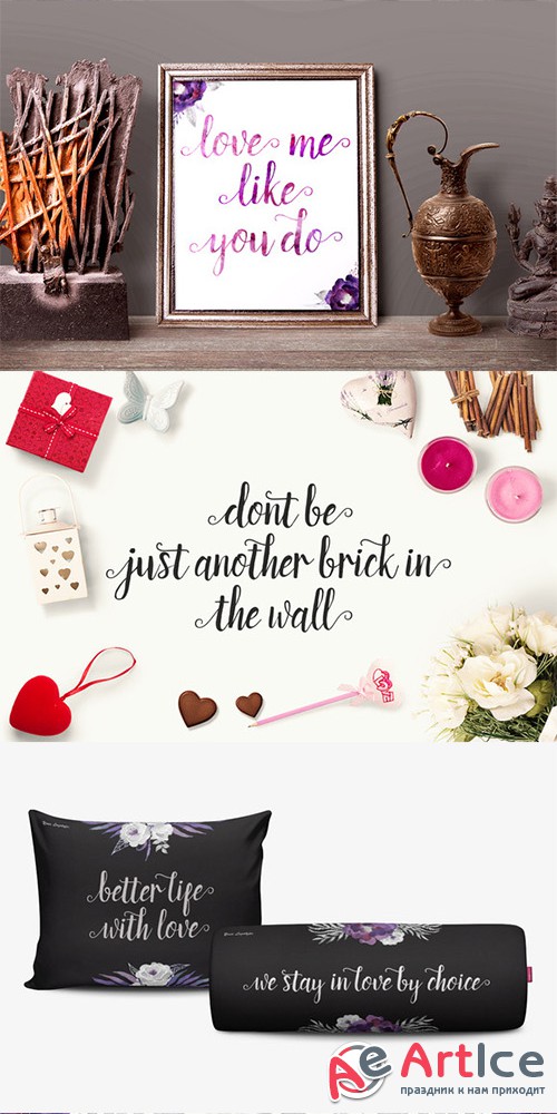 Rachelle Script - Creativemarket 346146