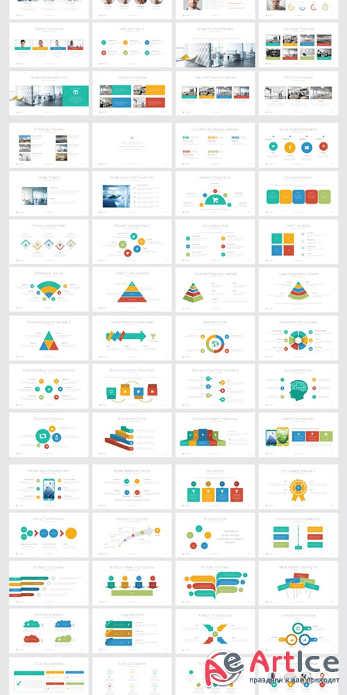 MANAGEMENT PowerPoint Template - Creativemarket 470807