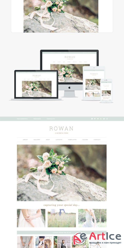 Rowan v1.1.0 - Wordpress Theme - Creativemarket 366065