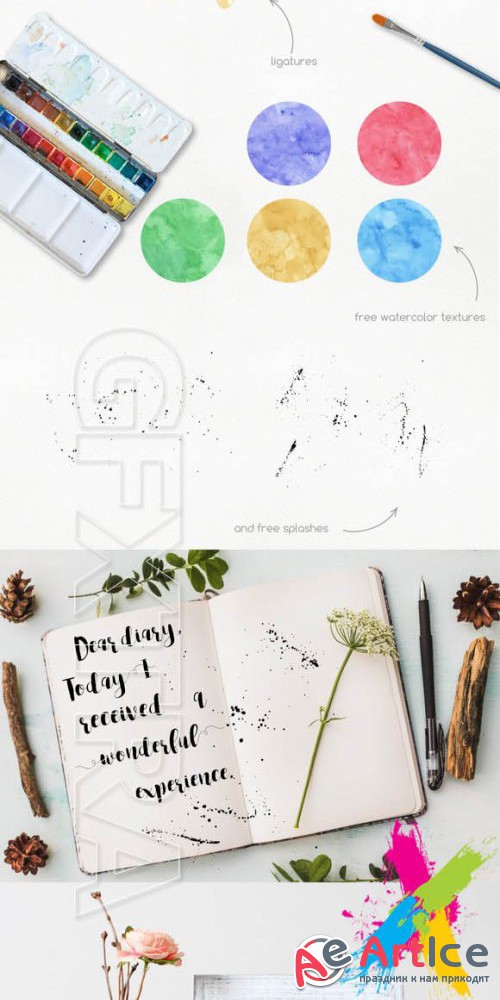 Spelling Night - Creativemarket 623185