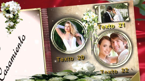 ALBUM DE BODA Sony Vegas Template