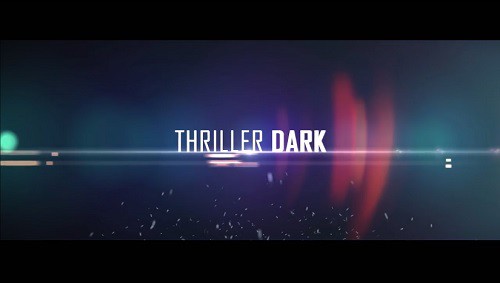 THRILLER DARK Sony Vegas Template