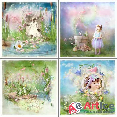 Scrap kit - The Frog Prince