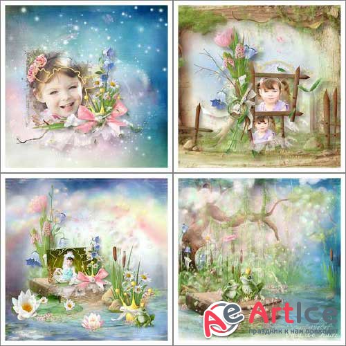 Scrap kit - The Frog Prince