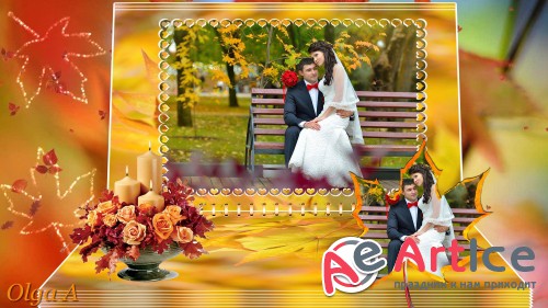 Autumn wedding  - Project ProShow Producer