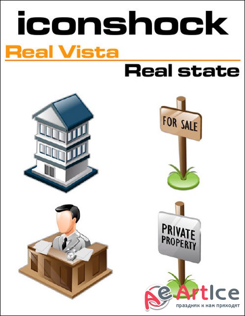 Real Vista - Real State Illustrator Sources