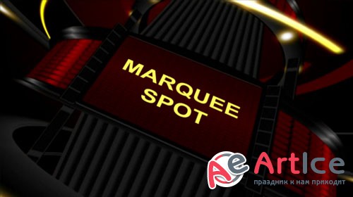 Marquee Spot for Adobe After Effects