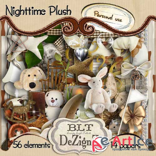  - - Nighttime Plush