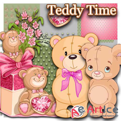  - - Teddy Time