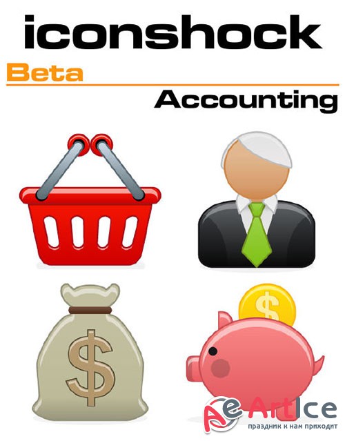 Iconshock Pack -  Beta Accounting