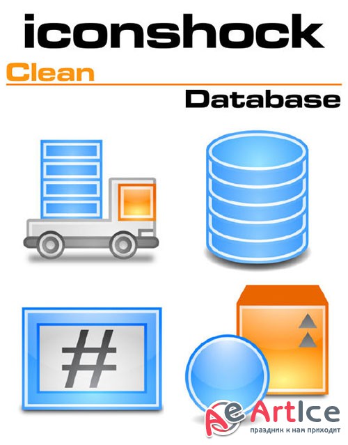 Iconshock Pack - Clean Database