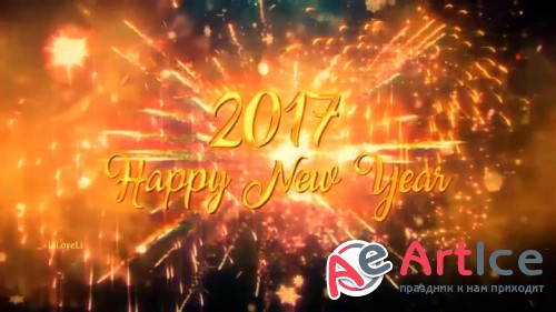 Happy New Year _ Countdown to 2017