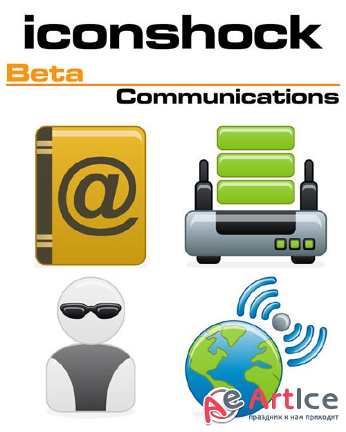 Iconshock Pack -  Beta Communications