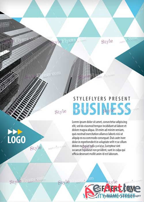 Business PSD V12 Flyer Template