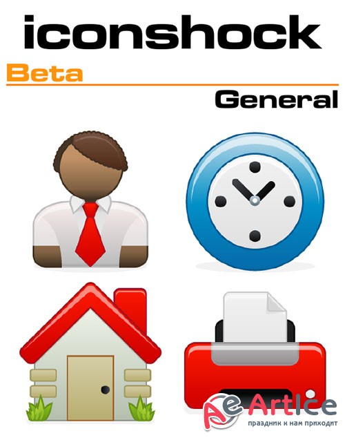 Iconshock Pack -  Beta General