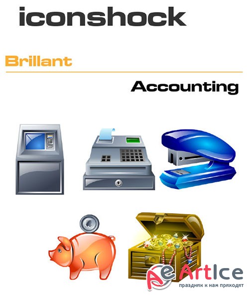 Iconshock Pack - Brillant Accounting