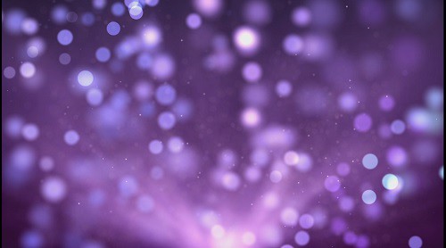 Purple bokeh background