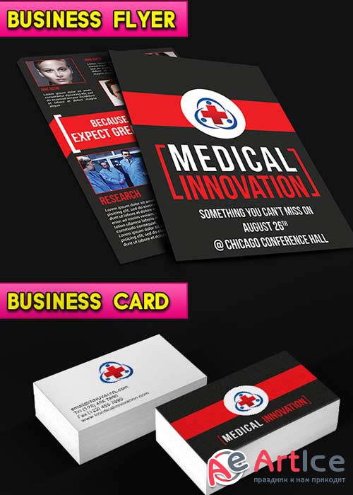 Business Brochure Pack V6 PSD Template