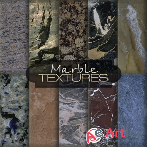 Photo Libraries -  Marble Textures