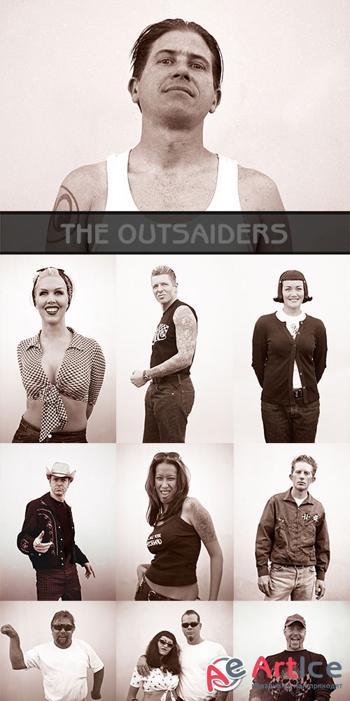 The Outsiders - Photo Library