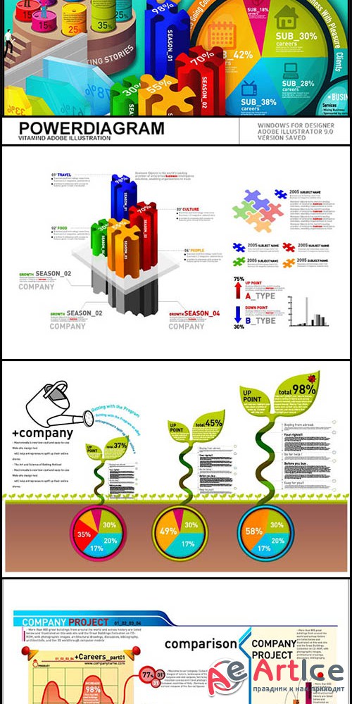 VitaminD - Diagram Illustration