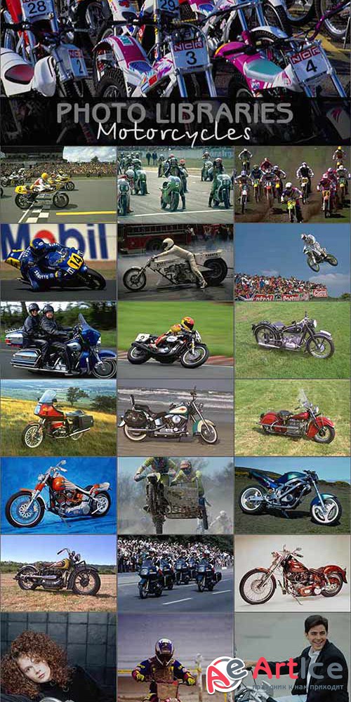 Photo Libraries - Motorcycles