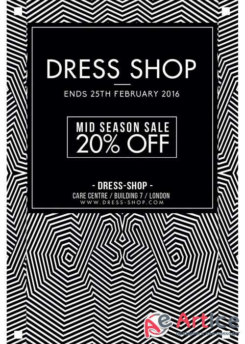 Dress Shop V7 Flyer Template