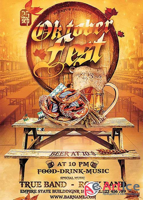 Oktoberfest V9 Flyer Template