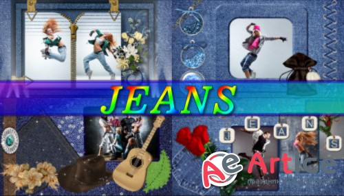 Jeans - project for ProShow Producer