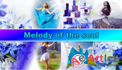 Melody of the soul- project for ProShow Producer