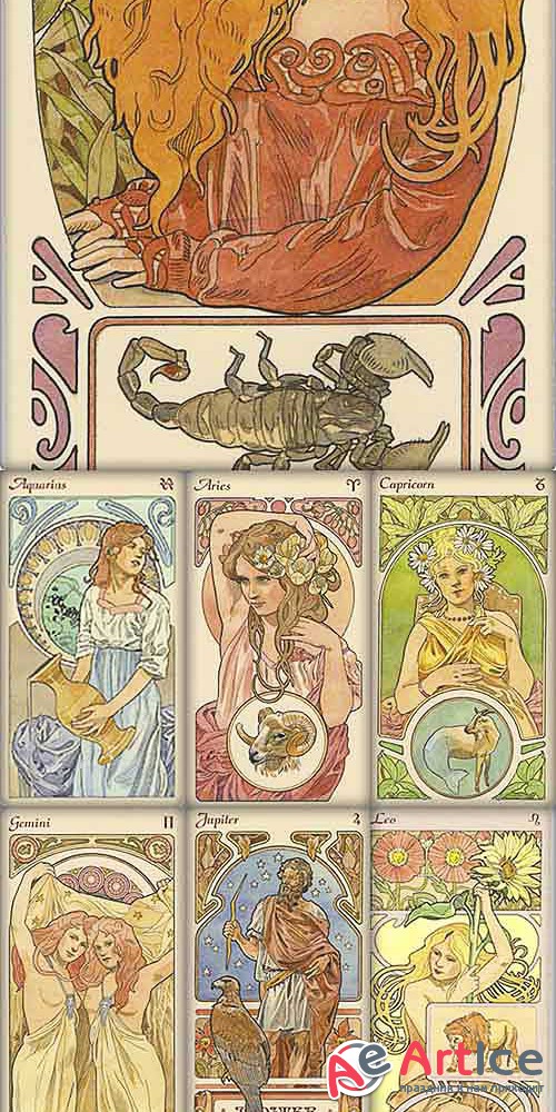 Art Deco Horoscope