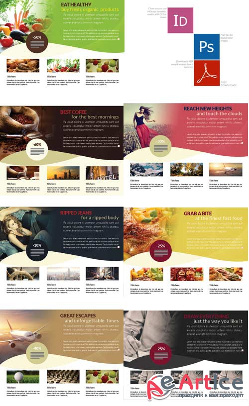 Superpremium Print Templates - Multipurpose Flyer Templates