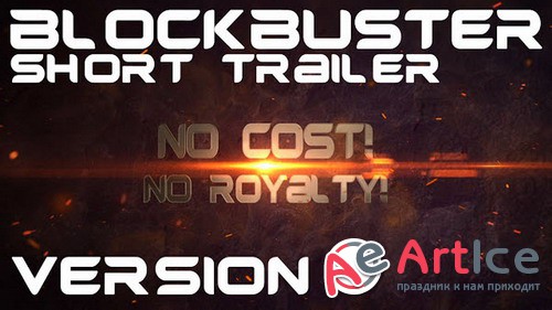 Short Trailer Titles v1 - After Effects Template