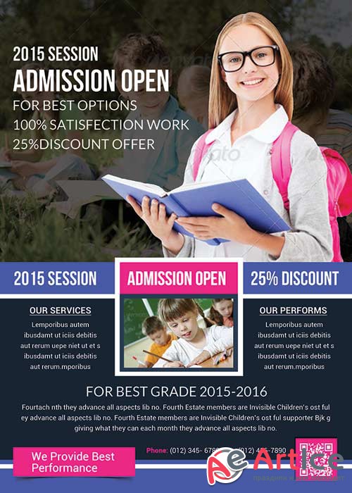 Education Flyer V17 Flyer Template