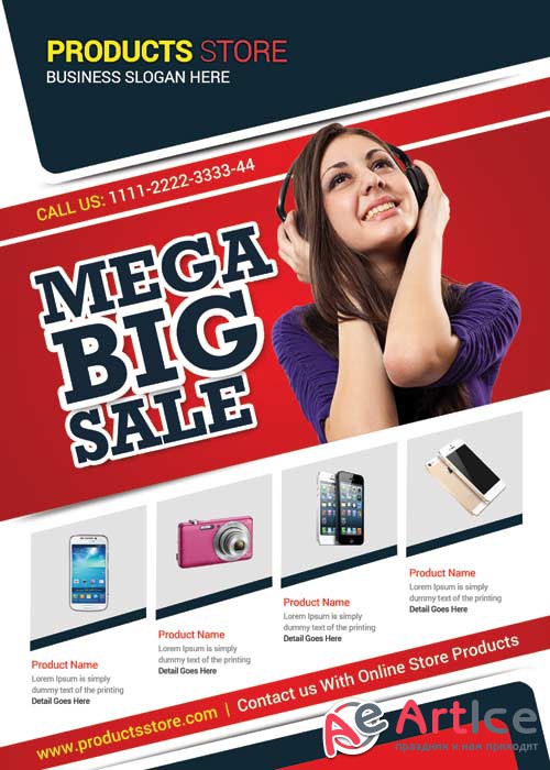 Sale Flyer V3 Flyer Template