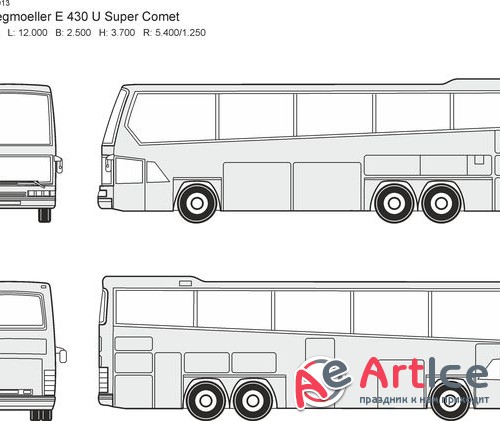   BOVA, DROEMGOELLER, IRISBUS -    