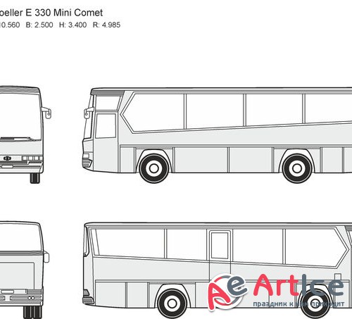   BOVA, DROEMGOELLER, IRISBUS -    