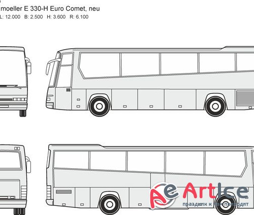   BOVA, DROEMGOELLER, IRISBUS -    