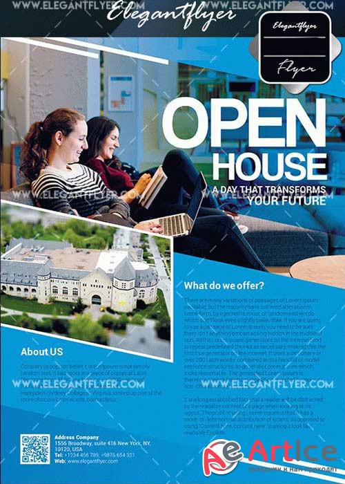 Open House V20 Flyer Template