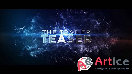 The Cinematic Trailer Teaser - After Effects Template