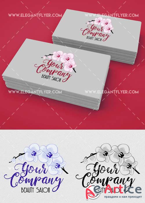 Beauty Salon Logotype V1 Premium Logo Template