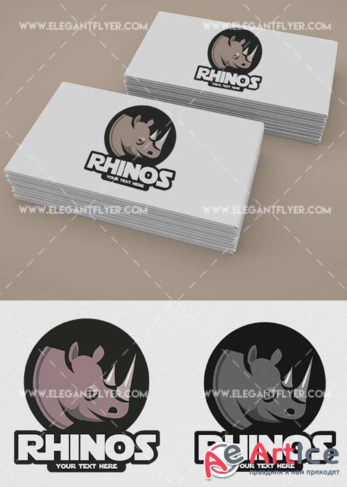 Animal Logotype V1 Premium Logo Template