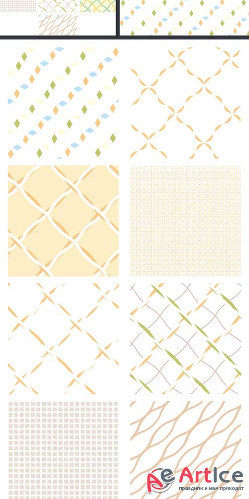 Super Premium Patterns Bundle - Modern Subtle