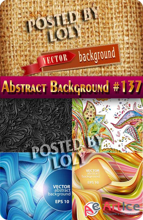 Abstract Backgrounds #137 - Stock Vector