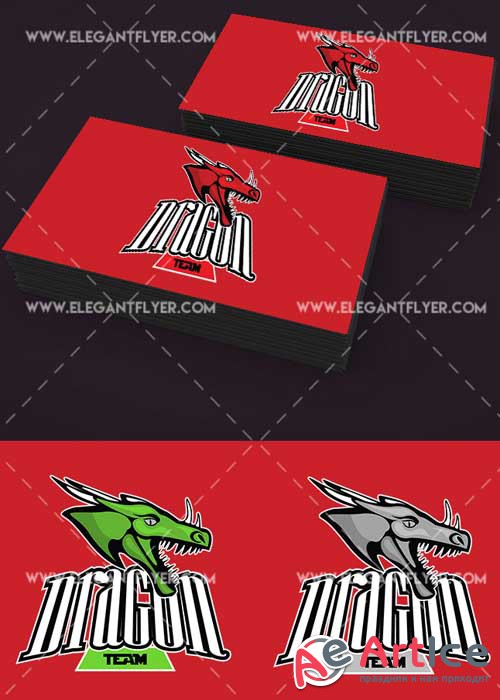 Sport Team Logotype V1 Premium Logo Template