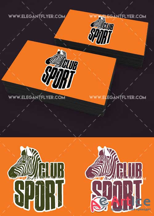 Sport Club Logotype V2 Premium Logo Template