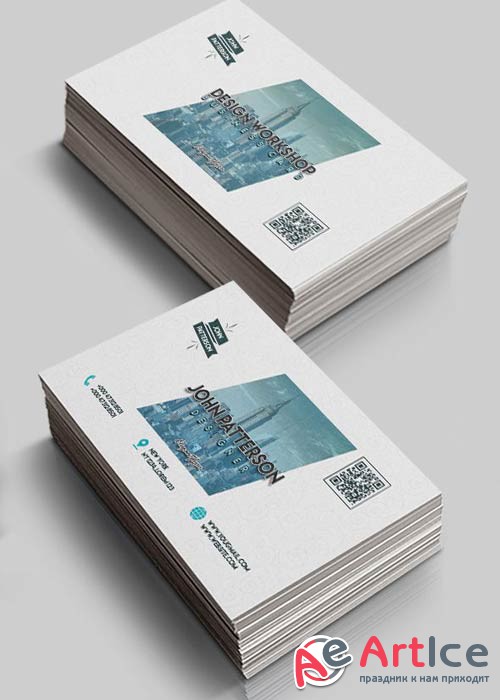 Design Workshop V1 Business Card Templates PSD