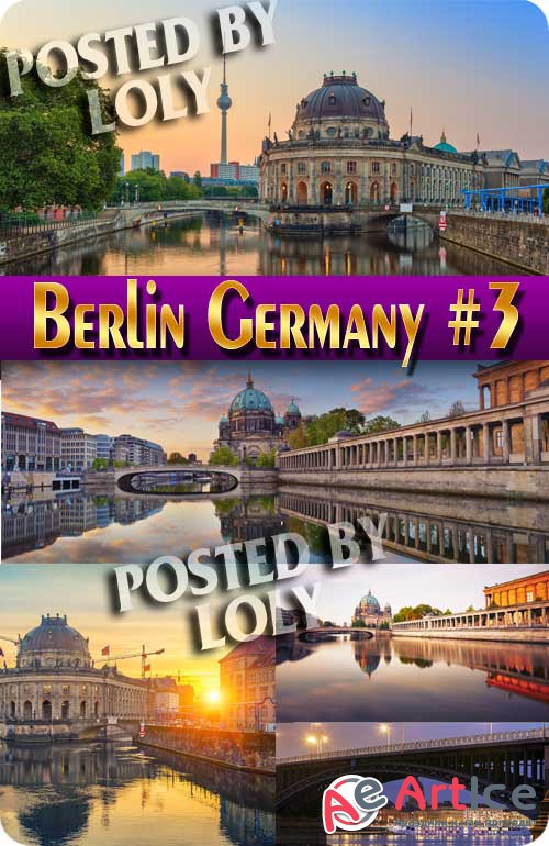 Berlin Germany #3 - Stock Photo